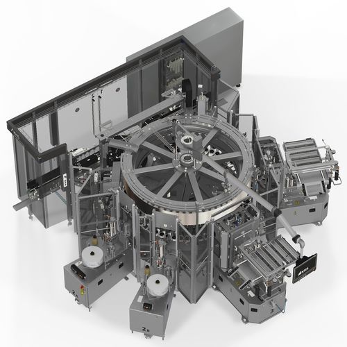 Macchina di etichettatura automatica - Neo Flex - KHS GmbH - per bottiglie / per l'industria alimentare e delle bevande / per etichette adesive