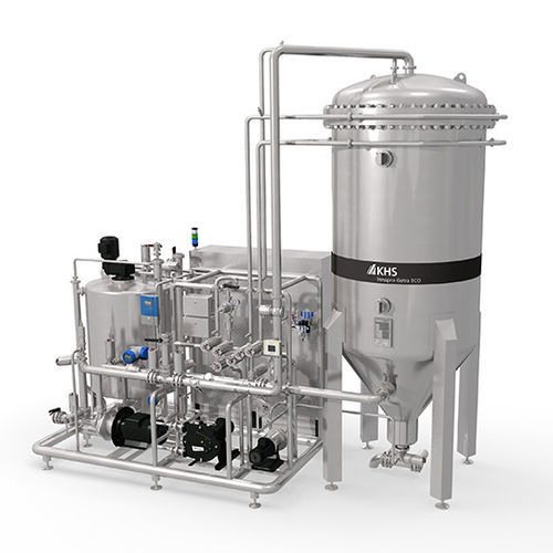 Unità di filtrazione a cartuccia - ECO - KHS GmbH - per acqua