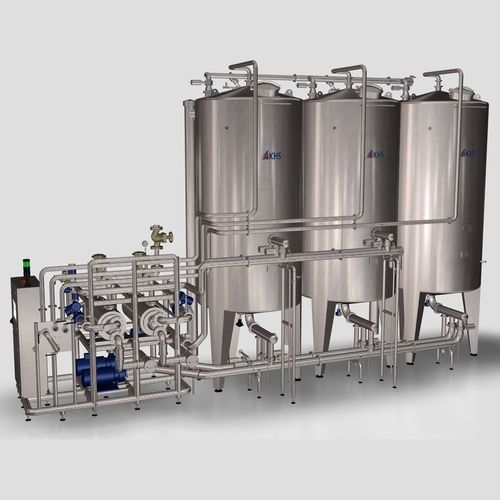 Unità cleaning-in-place per l'industria agroalimentare - CIP - KHS GmbH