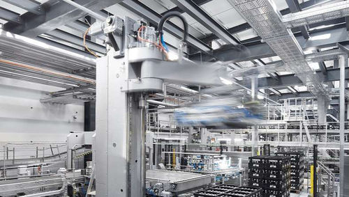Robot di pallettizzazione - RS3 - KHS GmbH - SCARA / 3 assi / di depallettizzazione