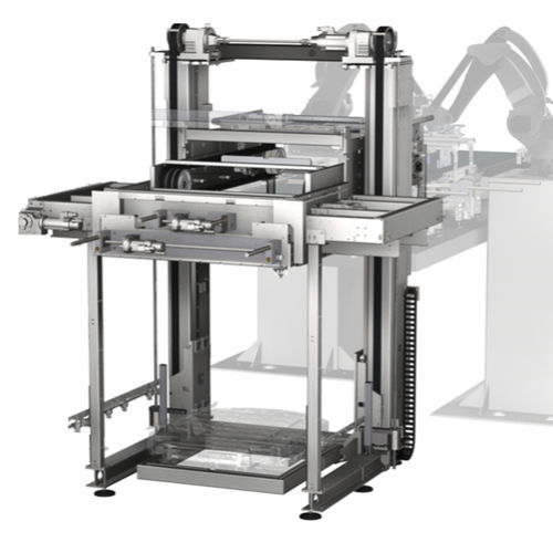 Pallettizzatore per movimentazione - PB HSS - KHS GmbH - per cartoni / per bevande / automatico