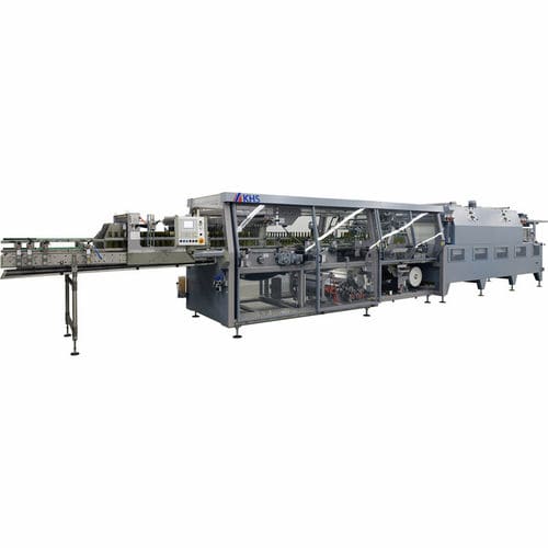 Fardellatrice interamente automatica - SP Basic - KHS GmbH - per bottiglie / per prodotti alimentari / per bevande