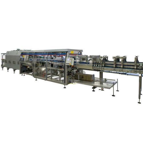 Fardellatrice interamente automatica - PSP - KHS GmbH - per bottiglie / per prodotti alimentari / per bevande