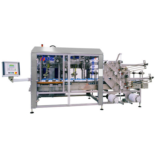 Manigliatrice a moto continuo - CSM - KHS GmbH - automatica / lineare / per l'industria delle bevande