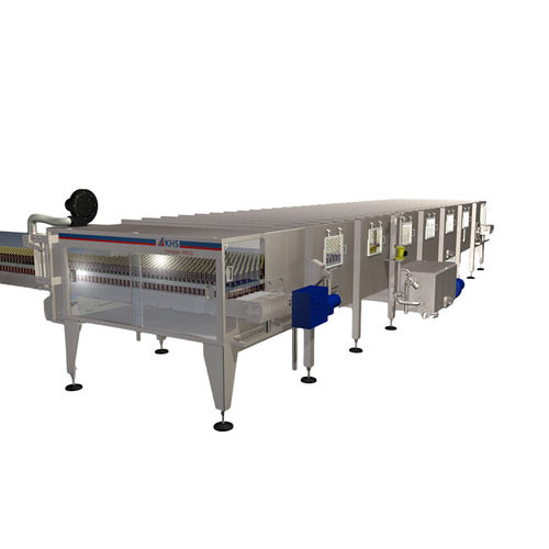 Riscaldatore per liquidi - WICG - KHS GmbH - a convezione / in acciaio inossidabile / compatto