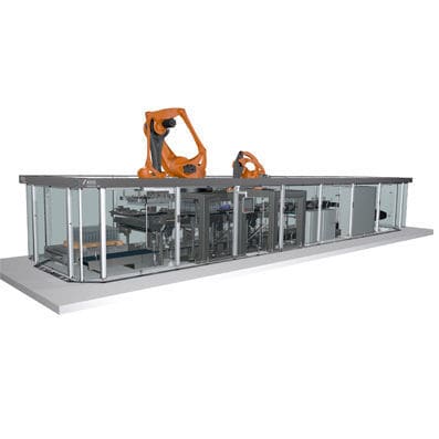 Robot articolato - RK - KHS GmbH - 6 assi / di pallettizzazione / di depallettizzazione