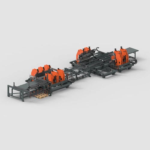 Linea di produzione per lamiere - PBL-4000 - WEMO Nederland B.V. - per pannelli da controsoffitto / per pannelli murali decorativi