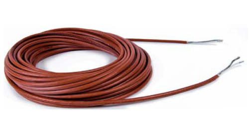 Cavo riscaldante con isolamento in termoplastica - WKT series - Winkler - a potenza costante