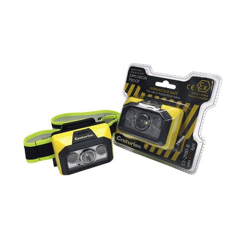 Torcia frontale LED - EX-2980, EX-2980-R series - Fortune Protection Safety Ltd. - per area pericolosa / di illuminazione / a batteria