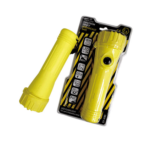 Torcia LED - EX-6180 - Fortune Protection Safety Ltd. - da lavoro / per area pericolosa / compatta