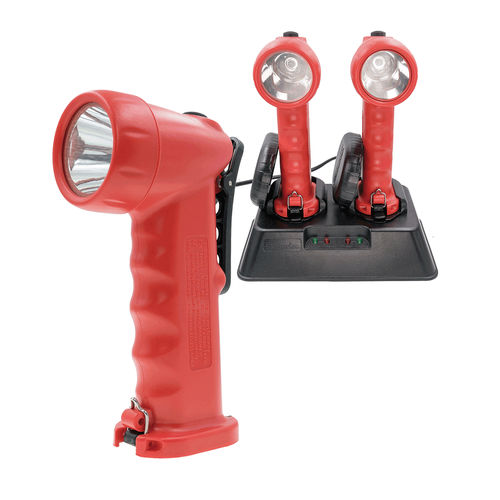 Torcia LED - EX-2380 - Fortune Protection Safety Ltd. - per area pericolosa / ricaricabile / compatta
