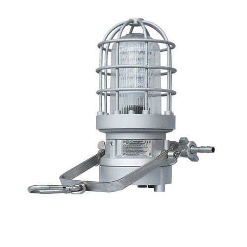Dispositivo di illuminazione sospeso - ALED-100P - Fortune Protection Safety Ltd. - lampada / riflettore industriale a sospensione / LED