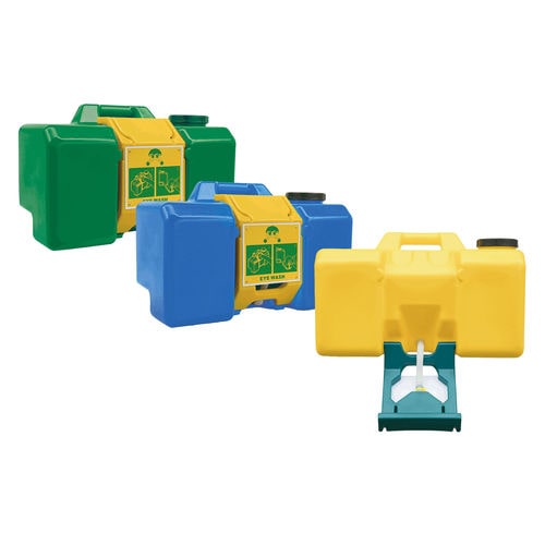 Lavaocchi portatile - P150 - Fortune Protection Safety Ltd. - in plastica / con serbatoio