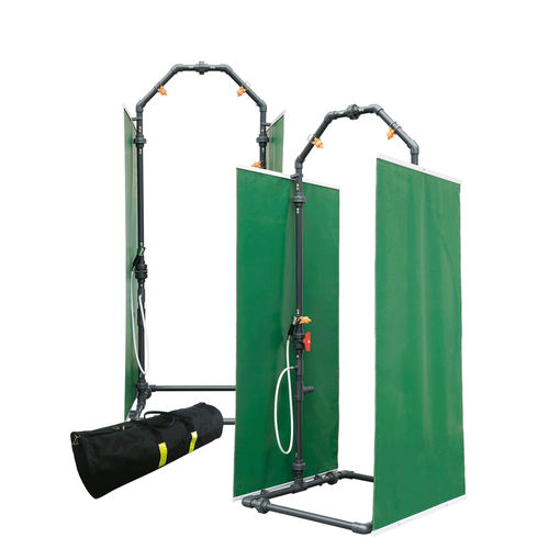 Unità di decontaminazione mobile - M200 - Fortune Protection Safety Ltd.