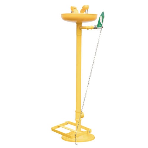 Lavaocchi da terra - E series - Fortune Protection Safety Ltd. - in plastica