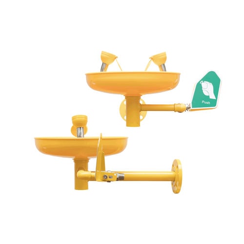 Lavaocchi da parete - B100 - Fortune Protection Safety Ltd. - in plastica
