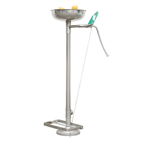 Lavaocchi da terra - SS-E100 - Fortune Protection Safety Ltd. - in plastica