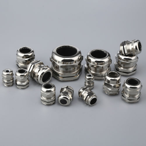Pressacavo in ottone - G（PF）Type - Zhejiang BangNai Electric Co. Ltd - IP68 / resistente al fuoco / resistente agli UV