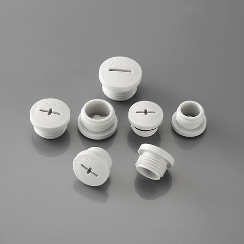 Cappuccio in nylon - Zhejiang BangNai Electric Co. Ltd - filettato / rotondo / resistente al calore