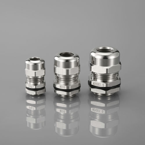 Pressacavo in ottone nichelato - NPT Type - Zhejiang BangNai Electric Co. Ltd - IP68 / resistente al fuoco / resistente agli UV