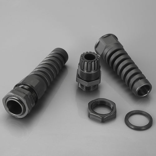 Pressacavo con protezione flessibile a spirale - Zhejiang BangNai Electric Co. Ltd - in nylon / a tenuta stagna / senza alogeni