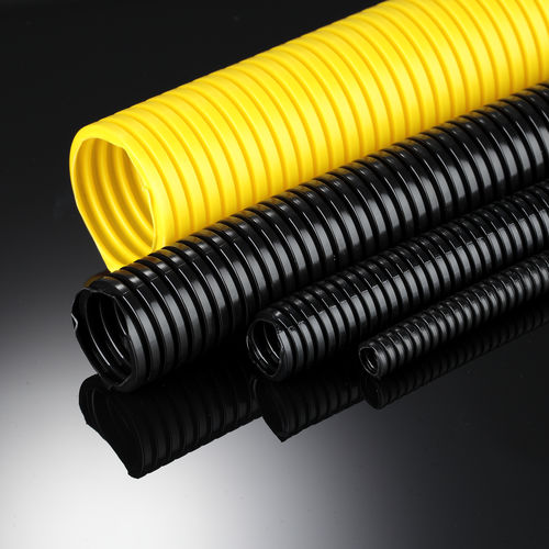 Guaina di protezione - Zhejiang BangNai Electric Co. Ltd - scanalata / per cavi / in nylon