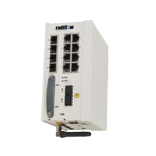 Gateway industriale - iSEG RF-3180 - Radiflow - di sicurezza / Ethernet / 3G