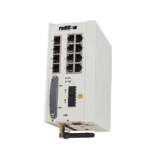 Gateway di sicurezza - RF-1031 - Radiflow - Ethernet / IP / serie