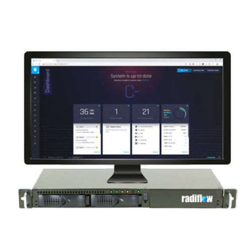 Piattaforma di sicurezza di rete firewall - DS Radiflow iSID A4 V4 - Radiflow - per PC industriali / VPN / industriale