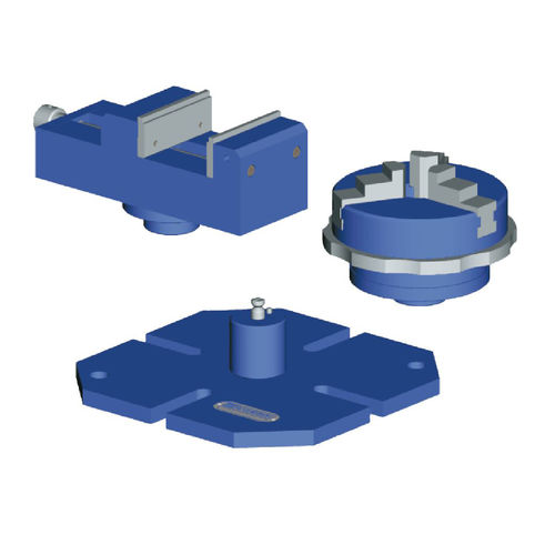 Sistema di montaggio per macchina di misura tridimensionale - ALUMESS.basic A - Spreitzer GmbH & Co. KG - Präzisionswerkzeuge