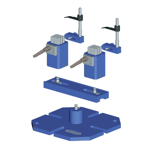 Sistema di montaggio per macchina di misura tridimensionale - ALUMESS.basic C - Spreitzer GmbH & Co. KG - Präzisionswerkzeuge