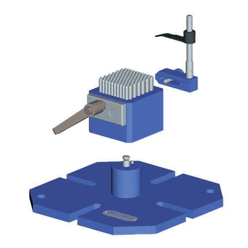 Sistema di montaggio per macchina di misura tridimensionale - ALUMESS.basic B - Spreitzer GmbH & Co. KG - Präzisionswerkzeuge