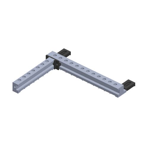 Unità di bloccaggio meccanica - ALUMESS.optic A - Spreitzer GmbH & Co. KG - Präzisionswerkzeuge - per macchina di misura tridimensionale / per apparecchi di misura