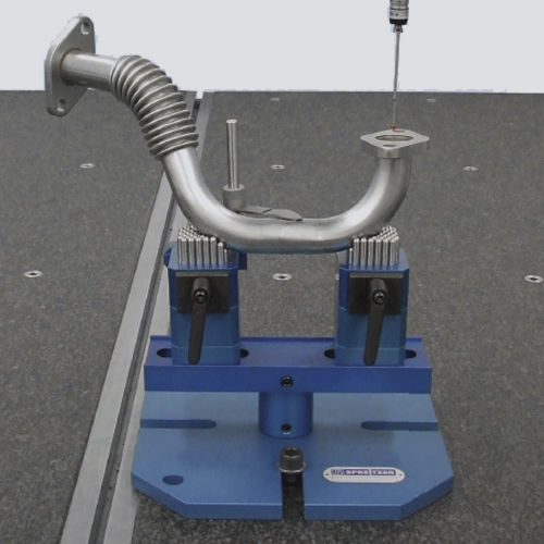 Sistema di montaggio per macchina di misura tridimensionale - ALUMESS.basic - Spreitzer GmbH & Co. KG - Präzisionswerkzeuge