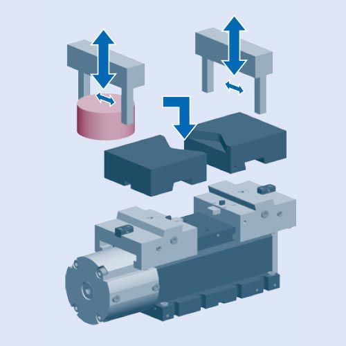 Sistema di bloccaggio rapido per ganasce - Spreitzer GmbH & Co. KG - Präzisionswerkzeuge