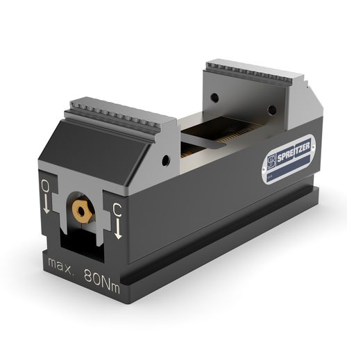Morsa con serraggio autocentrante - MZR - Spreitzer GmbH & Co. KG - Präzisionswerkzeuge - per macchina utensile / per macchina utensile a 5 assi / orizzontale