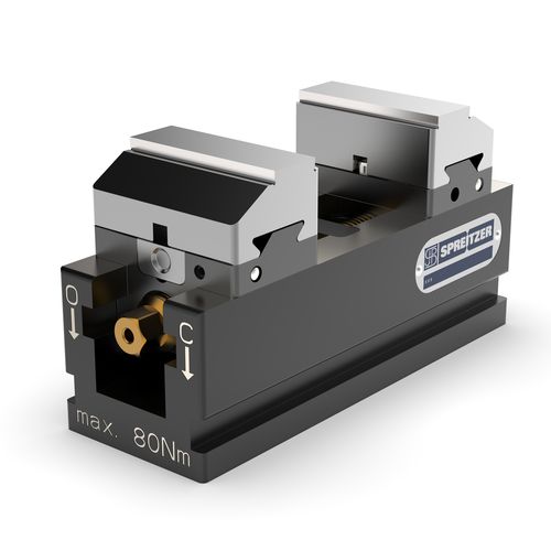 Morsa con serraggio autocentrante - MZQ  - Spreitzer GmbH & Co. KG - Präzisionswerkzeuge - per macchina utensile / per macchina utensile a 5 assi / orizzontale