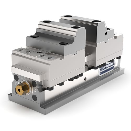 Morsa con serraggio autocentrante - MZC  - Spreitzer GmbH & Co. KG - Präzisionswerkzeuge - per macchina utensile / per macchina utensile a 5 assi / orizzontale