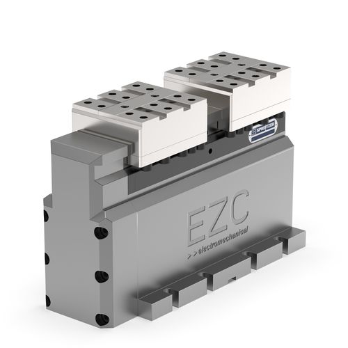 Morsa con serraggio autocentrante - EZC  - Spreitzer GmbH & Co. KG - Präzisionswerkzeuge - per macchina utensile / per macchina utensile a 5 assi / elettromeccanica