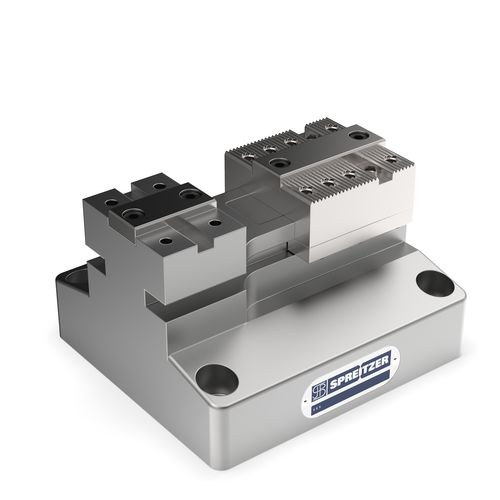 Morsa compatta - PS  - Spreitzer GmbH & Co. KG - Präzisionswerkzeuge - per macchina utensile / pneumatica / autocentrante