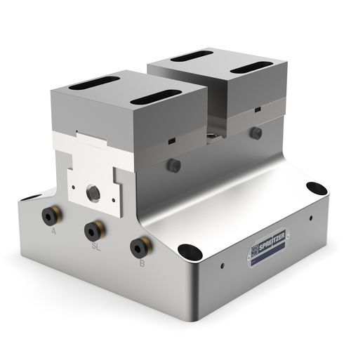 Morsa con serraggio autocentrante - PZS²  - Spreitzer GmbH & Co. KG - Präzisionswerkzeuge - per macchina utensile / per macchina utensile a 5 assi / pneumatica