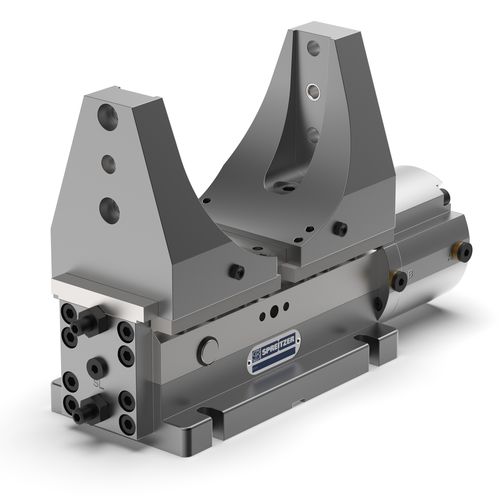 Morsa con serraggio autocentrante - HZS  - Spreitzer GmbH & Co. KG - Präzisionswerkzeuge - per macchina utensile / per macchina utensile a 5 assi / idraulica