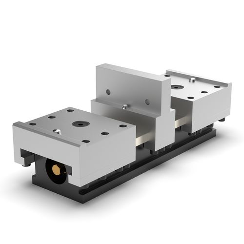 Morsa doppia - MDS 280-100 - Spreitzer GmbH & Co. KG - Präzisionswerkzeuge - per macchina utensile / in acciaio / compatta