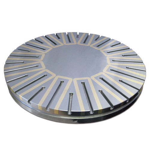 Piano magnetico elettro-permanente - SPPFR  - Spreitzer GmbH & Co. KG - Präzisionswerkzeuge - rotondo / per rettifica / per tornitura