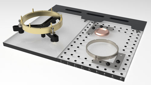 Sistema di bloccaggio e di montaggio per macchina di misura tridimensionale - ALUMESS.easyloc - Spreitzer GmbH & Co. KG - Präzisionswerkzeuge - per apparecchi di misura ottici