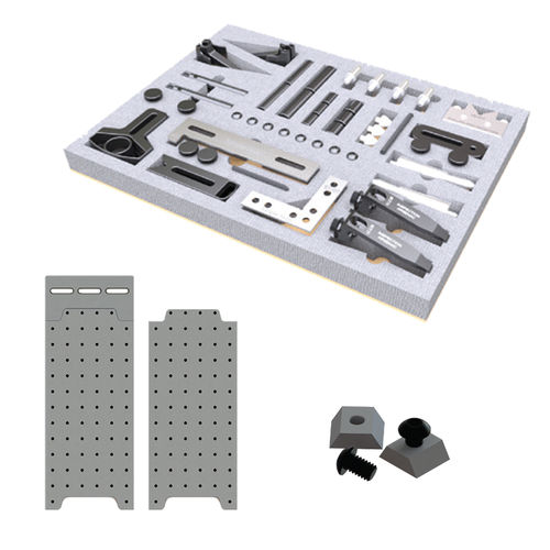Sistema di serraggio per proiettori di profili - ALUMESS.easyloc  O-CA - Spreitzer GmbH & Co. KG - Präzisionswerkzeuge - magnetico / modulare / in alluminio