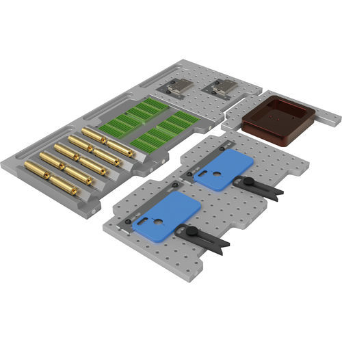 Sistema di serraggio meccanico - ALUMESS.easyloc - Spreitzer GmbH & Co. KG - Präzisionswerkzeuge - di saldatura laser / per incisione laser / di marcatura laser