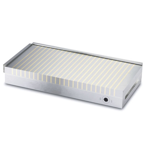 Piano magnetico a magneti permanenti - SPPM - Spreitzer GmbH & Co. KG - Präzisionswerkzeuge - rettangolare / per rettifica / per EDM