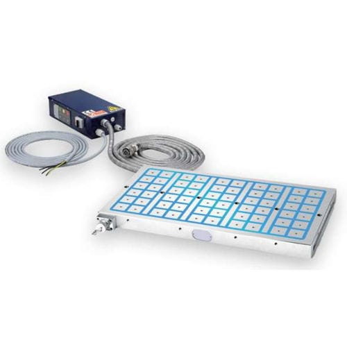 Piano magnetico elettro-permanente - SPQP-E S - Spreitzer GmbH & Co. KG - Präzisionswerkzeuge - quadrato / per stampi