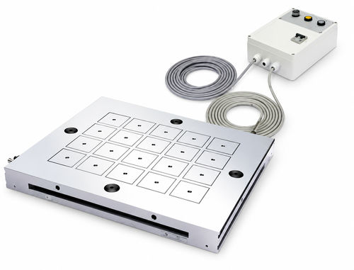 Piano magnetico elettro-permanente - Spreitzer GmbH & Co. KG - Präzisionswerkzeuge - per fresatura / per macchina utensile / per stampi